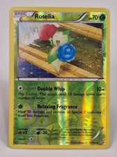 Roselia Pokemon Card Reverse Holo 12/124 DRX Dragons Exalted TCG 2012 Chiaki