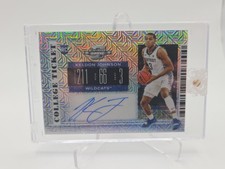 Keldon Johnson 2019 Contenders Optic College Ticket Rookie Auto Mojo /15 RC SSP