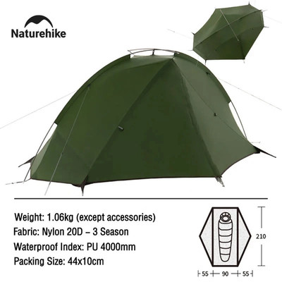 Tagar Camping Tent Ultralight 4000Mm Waterproof Canopy Tents 12 Person Quick Bui