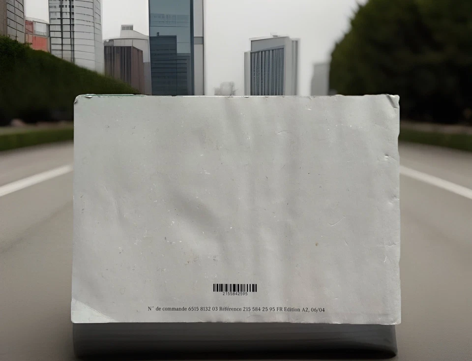 Carnet d'Entretien de Maintenance FR / Mercedes-Benz Mobilo Life Classe C 203 - Photo 3/3