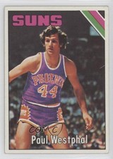 1975-76 Topps Paul Westphal #186 HOF g5i