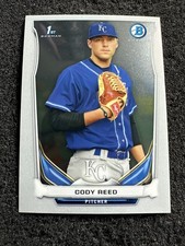CODY REED #BCP38 2014 Bowman Chrome QTY Kansas City Royals