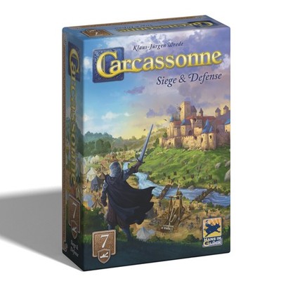 Hans Im Gluck Carcassonne Siege & Defense Board Game Expansion - Add Fortresses,