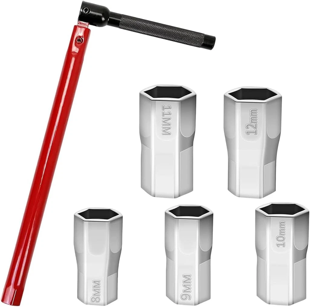 Chiave Porta Rubinetto A Cricchetto Con Impugnatura A T Regolabile - Foto 7