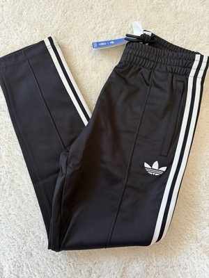 NEU Adidas Originals DFB Deutschland Trainingshose Gr. M Schwarz Retro