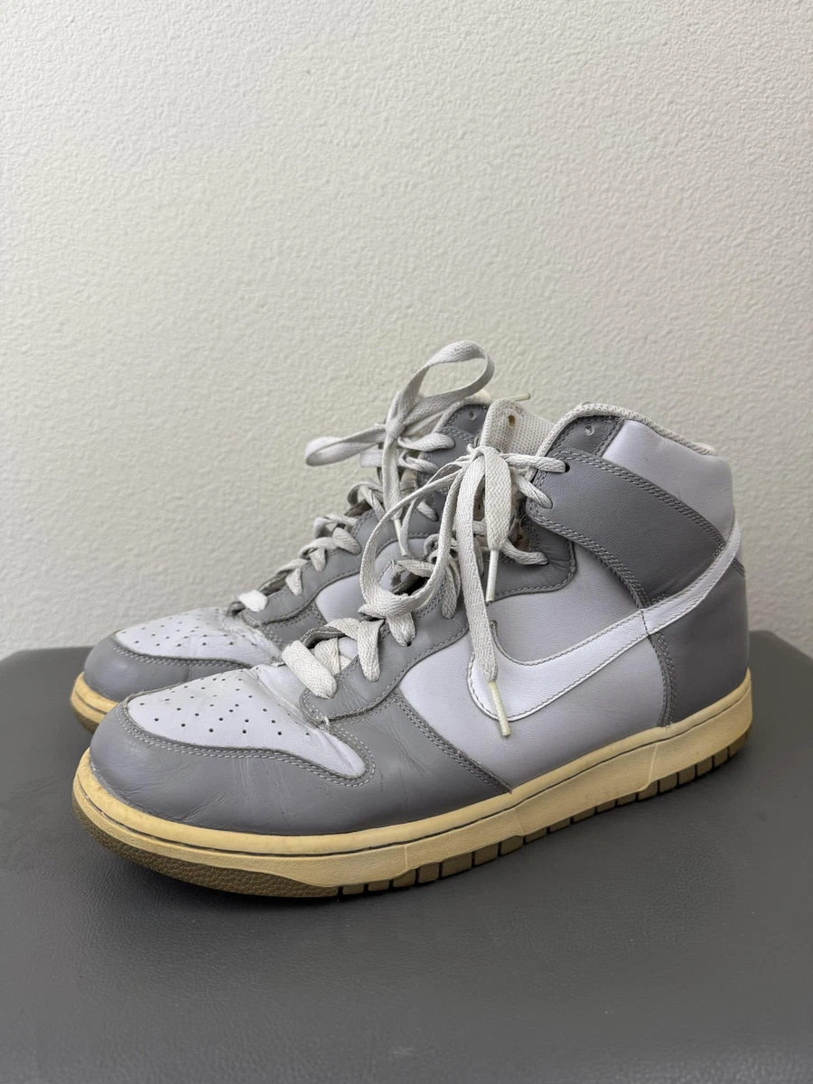 Nike Dunk High Gray - 317982-011 for Sale | Authenticity  display picture 1