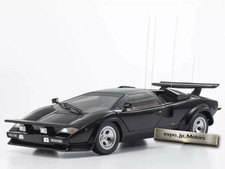 Kyosho 1/18 Lamborghini Countach LP400S Cannonball Diecast Model KS08320BKCR