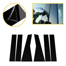 Fit For Honda Crv Cr-v 2012-2016 6pcs Black Pillar Posts Door Window Cover Trim Fit For Honda Crv Cr-v 2012-2016 6pcs Black Pillar Posts Door Window Cover Trim