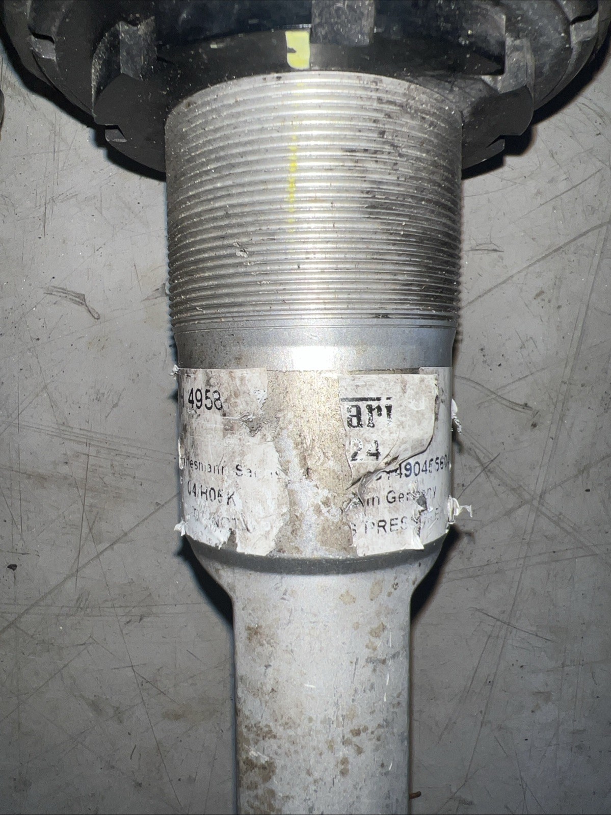 Ferrari 360 Modena Set Of Rear Shocks