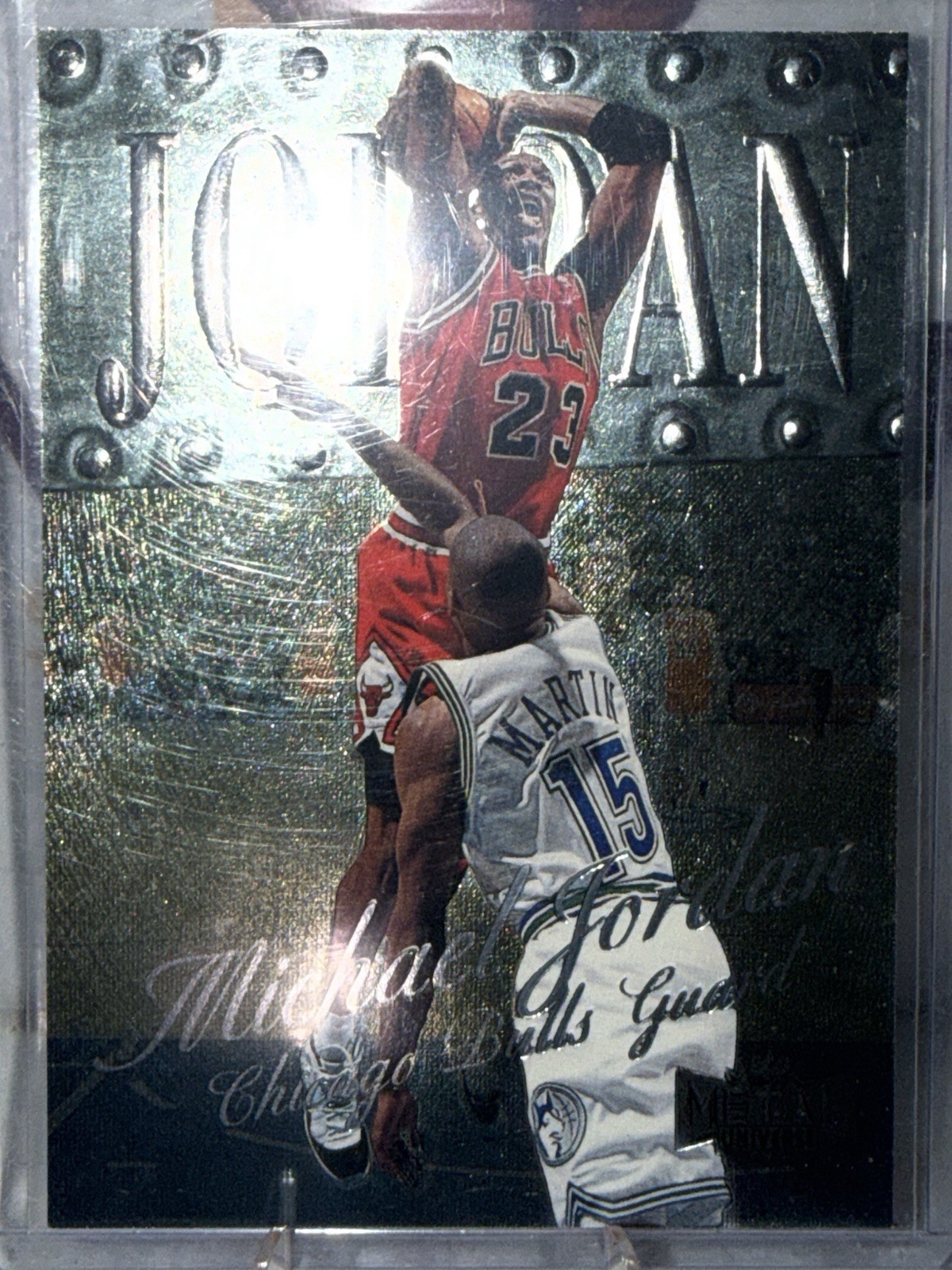 1998-99 Metal Universe - Michael Jordan #1