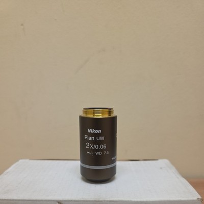 Nikon CFI Plan 2x NA0.06