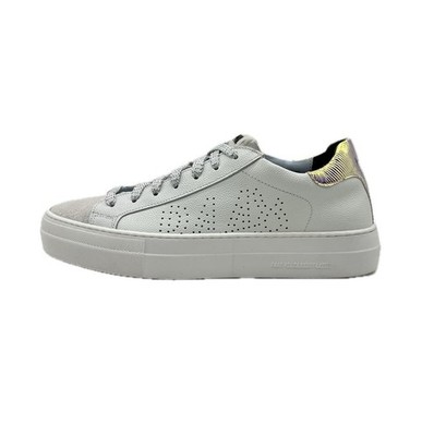 Schuhe P448 Damen Gr. 39 Sneaker weiß Leder Angebot 259  VF37
