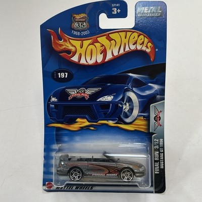 2003 HOT WHEELS MUSTANG GT 1996, SILVER, #3/12 FINAL RUN, #197, HIGHWAY 35 CAR