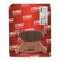 TRW Bremsbelag Sinter (FüR: Yamaha XVS 950 A Midnight Star VN021 09-14 Hinten )