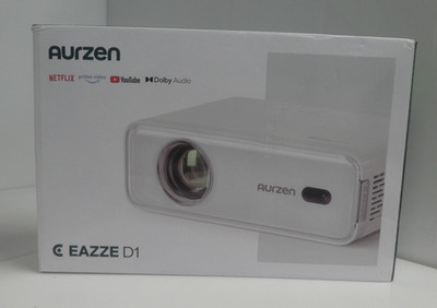 Aurzen EAZZE D1 Smart Projector with WiFi & Bluetooth