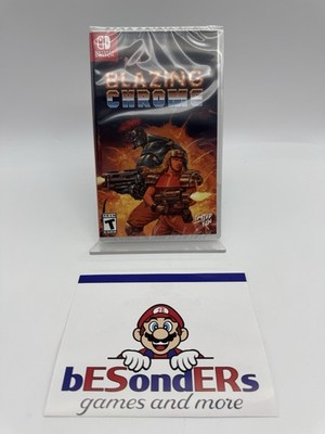 Nintendo Switch - Blazing Chrome - Neu & Sealed -  Limited Run - US Version