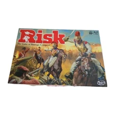Hasbro Gaming B7404 Risk Board Game Game Night Friends Family Complete