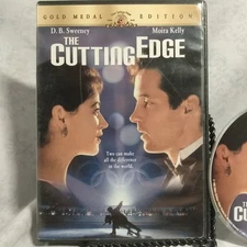The Cutting Edge DVD - D.B .Sweeney - Gold Medal Edition