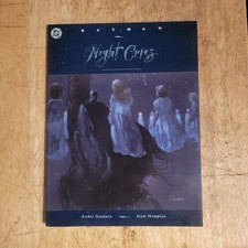 Batman Night Cries by Archie Goodwin & Scott Hampton Paperback 