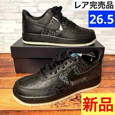 Men 8.5US Space Jam Nike Air Force 1 Low Black Force1 With Box