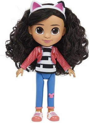 DREAMWORKS GABBY'S DOLLHOUSE - 20Cm Große Gabby Girl Puppe, Geeignet Für Kinder 