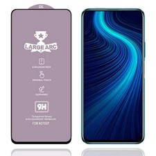 9H HD Large Arc Tempered Glass Film for Honor X10 5G, Huawei Enjoy 20/20 Pro, No