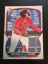 2023 Bowman Draft - Deyvison De Los Santos #BD-36 (RC) Arizona Diamondbacks 