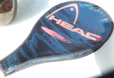 HEAD Tornado Tennis Racket Cover – Metallic Blue & Black – Excellent Condition