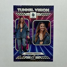 Panini 2025 Donruss WNBA Tunnel Vision Sabrina Ionescu Press Proof #10 Liberty