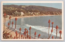 Postcard Laguna Beach Orange County California