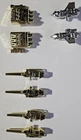 Transformers G1 Blaster Mini Cassettes Ramhorn Eject Rewind Ravage Weapons Lot