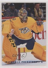 2021-22 Upper Deck Fleer Ultra Blue Foil 361/399 Juuse Saros #198 0il7