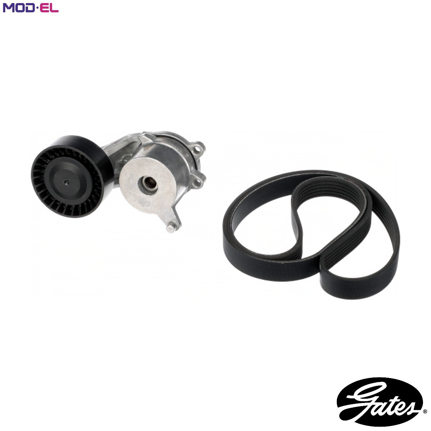 GATES-OE K016PK915XS V-Ribbed Belt Set for CITROËN,PEUGEOT,TOYOTA - Image 6