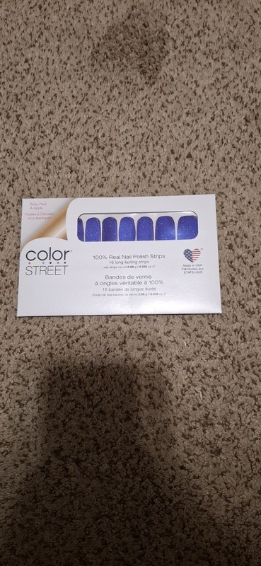 Color Street Real Nail Polish Strips - Juneau The Drill 