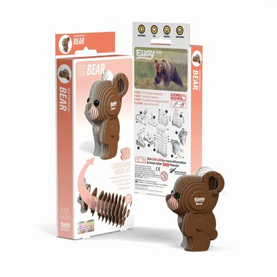 EUGY - 3D Bastelset Bär | Eugy | Kit (Bastelset) | 650039 | Deutsch | 2023