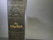 Heilige Schrift Alte Bibel Martin Luther 1910 Altes und neues Testament Sammler