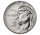 * 2026 Enduring Liberty HalfDollar 200 Coin Bag P&D Semiquincentennial - INHAND — photo 2