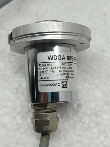 CODIFICADOR MULTIVUELTA ABSOLUTO WACHENDORFF WDGA 58E-08-1213-SIA-G11-L2-J30 - Imagen 4 de 11