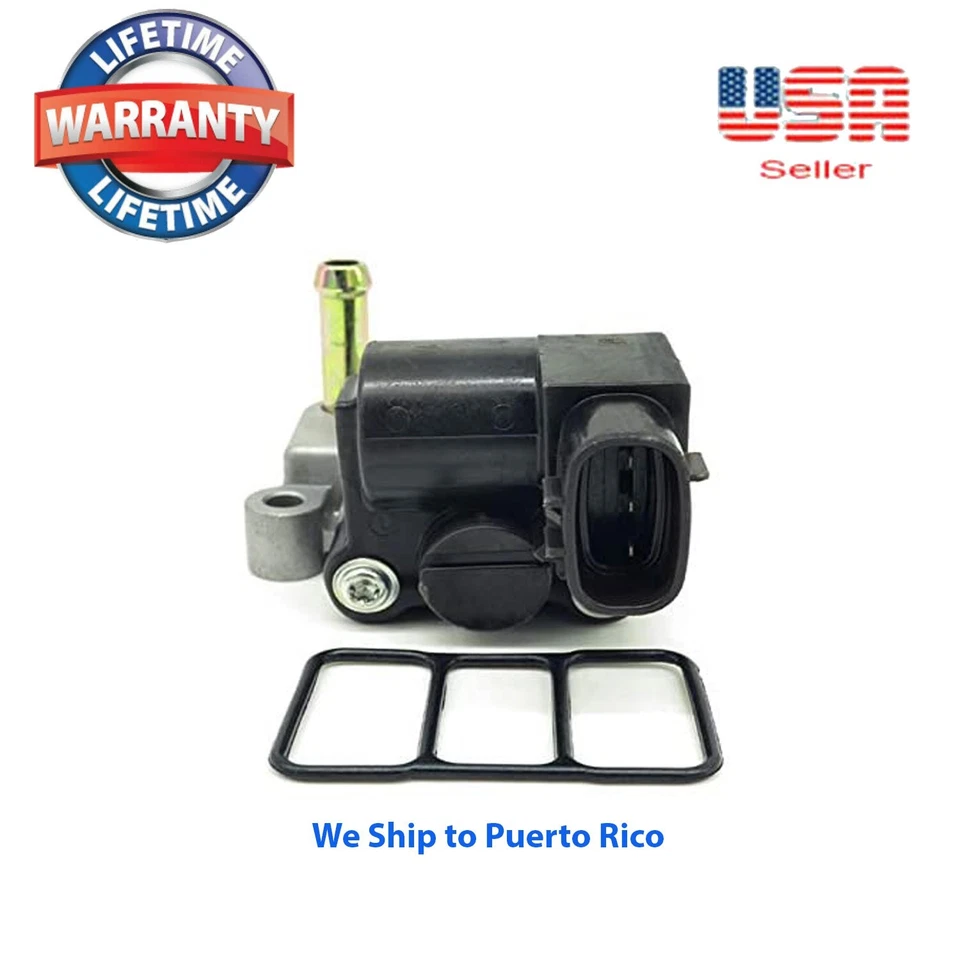 Válvula de control de aire de ralentí (IAC) PARA Acura CL MDX TL Honda Accord CR-V Odyssey Pilot Foto 3 de 4