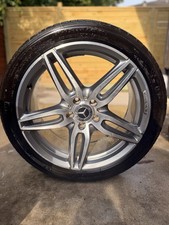 Oem Mercedes E-class 19 Amg Wheels Tires Set Of 4 Oem Mercedes E-class 19 Amg Wheels Tires Set Of 4