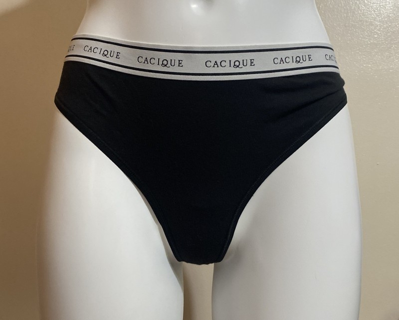 Women’s Lane Bryant Cacique Cotton Thong Panties Size 14/16 Bundle Of 2