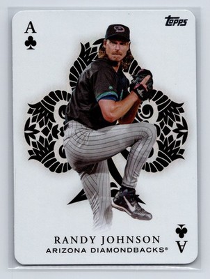 2023 Topps - All Aces #AA-4 Randy Johnson | eBay