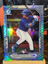 2026 Bowman Baseball Cristopher Polanco #BCP-34 Reptilian Refractor - Jays⚾️