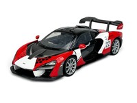 Motormax Mclaren Senna #22 RED 1:24 73791 NEW Diecast Metal Model