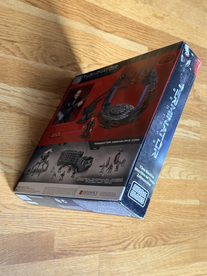 MEGA BLOKS Terminator Genisys Time Machine 2015 (New) - Image 3 of 3