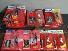 🏀 Lot Of (14) Kenner Starting Lineup NBA MIAMI HEAT Basketball Toy Figures HOF