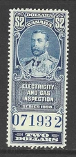 Bigjake: Canada #FEG-9,  $2.00 Electricity & Gas Inspection - Revenue