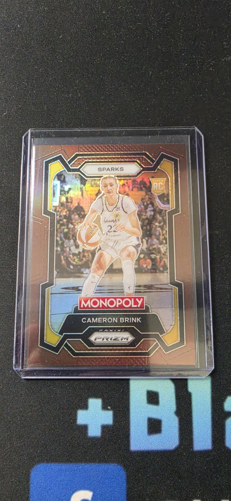 2024 Prizm Monopoly Cameron Brink Copper /249 WNBA #39