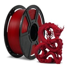 Rapid PLA Filament 1.75mm 500mm/s High Speed Printing, 3D Printer Ruby Red