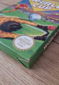 Nintendo World Cup Nintendo NES Spiel OVP Anleitung PAL